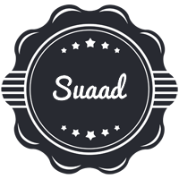 Suaad badge logo