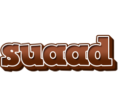 Suaad brownie logo