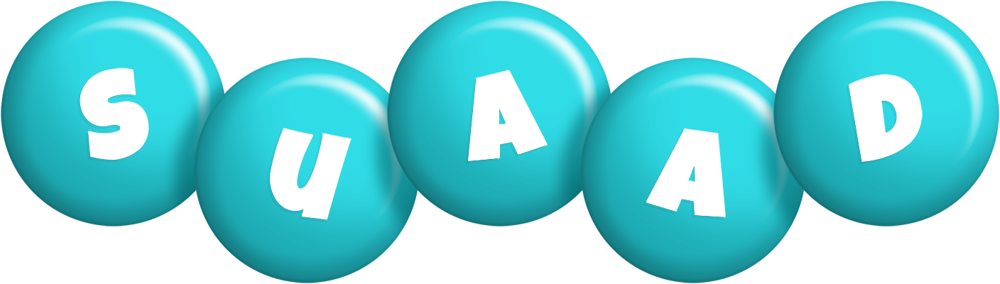 Suaad candy-azur logo