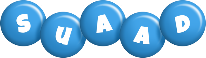 Suaad candy-blue logo