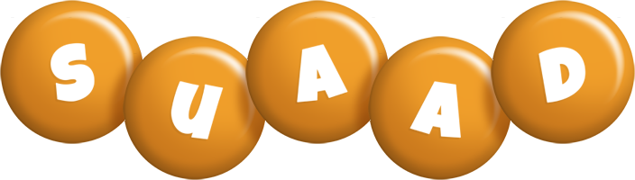 Suaad candy-orange logo