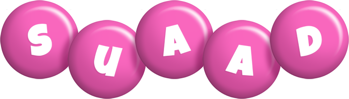Suaad candy-pink logo