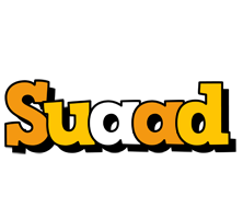 Suaad cartoon logo