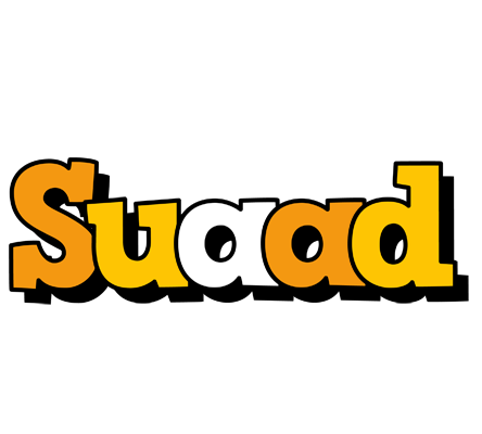 Suaad cartoon logo