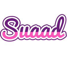 Suaad cheerful logo