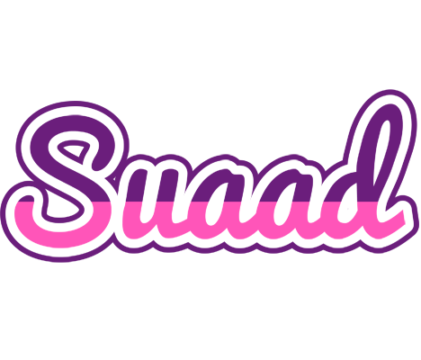 Suaad cheerful logo