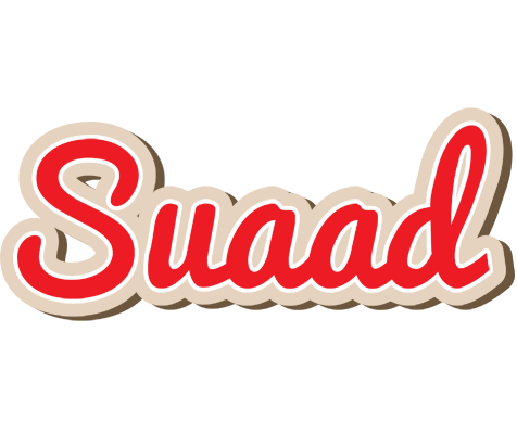 Suaad chocolate logo