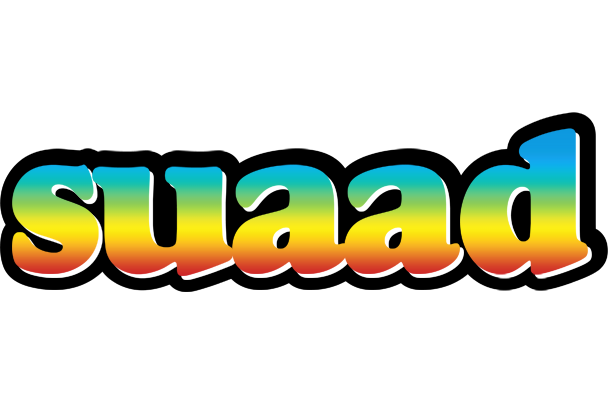 Suaad color logo
