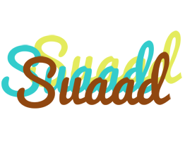 Suaad cupcake logo