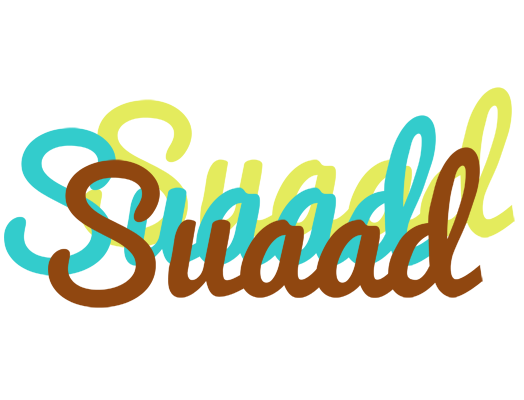 Suaad cupcake logo