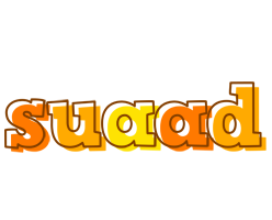 Suaad desert logo