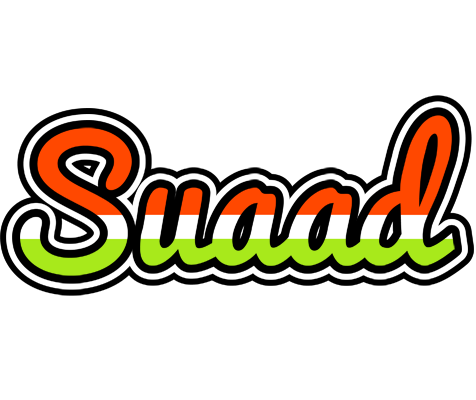 Suaad exotic logo