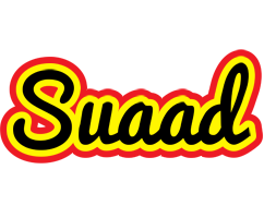 Suaad flaming logo