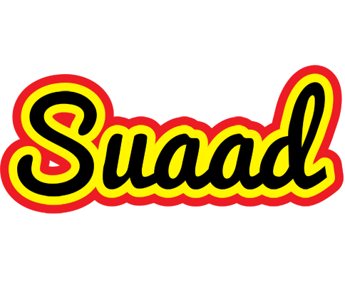 Suaad flaming logo
