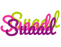 Suaad flowers logo
