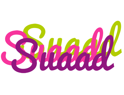 Suaad flowers logo