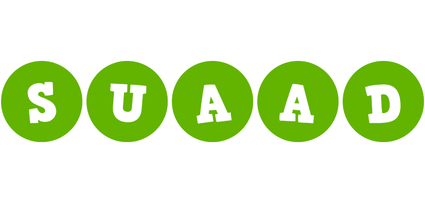 Suaad games logo