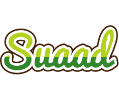 Suaad golfing logo