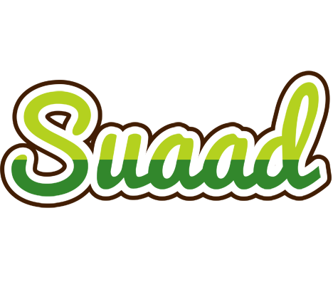 Suaad golfing logo