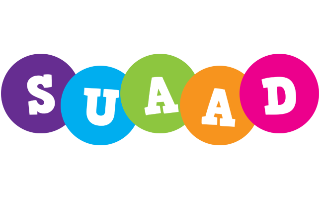 Suaad happy logo