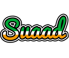 Suaad ireland logo