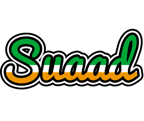 Suaad ireland logo