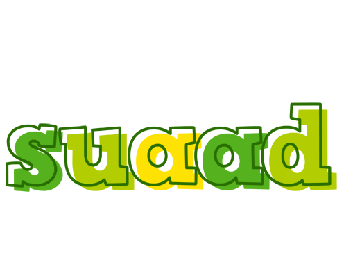 Suaad juice logo