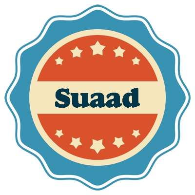 Suaad labels logo