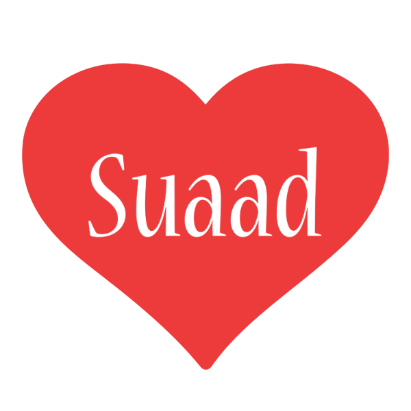 Suaad love logo