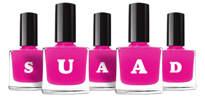 Suaad nails logo