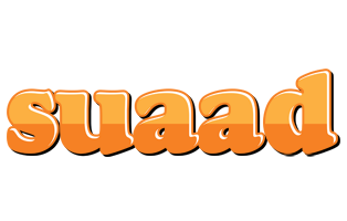 Suaad orange logo