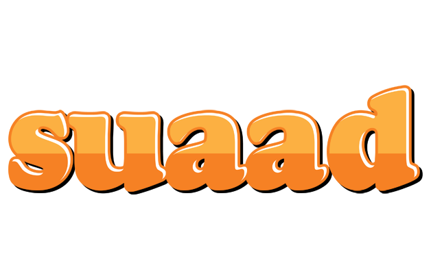 Suaad orange logo