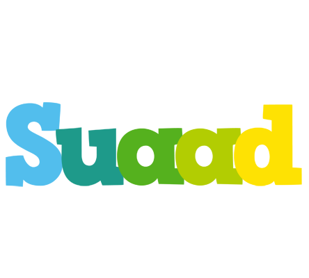 Suaad rainbows logo