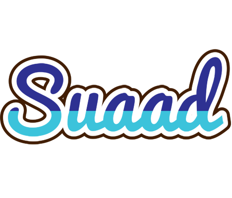 Suaad raining logo