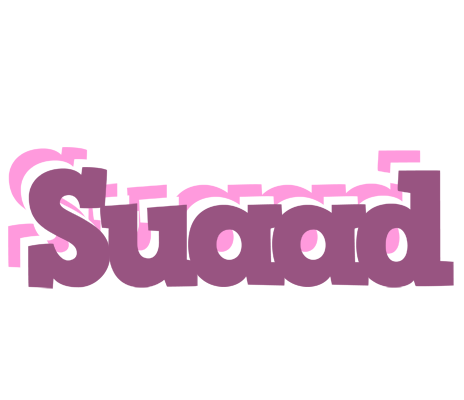 Suaad relaxing logo