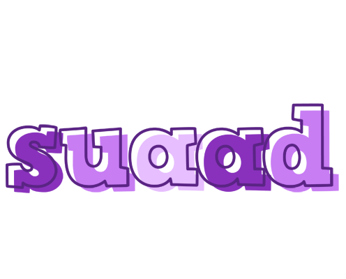 Suaad sensual logo