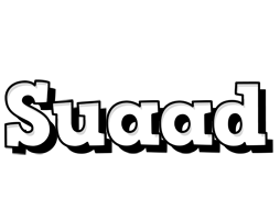 Suaad snowing logo