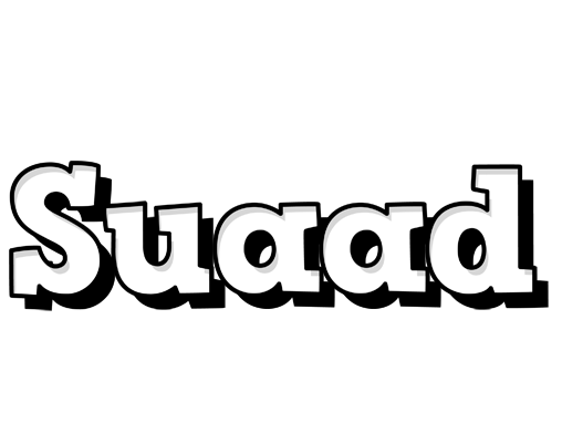 Suaad snowing logo