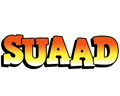 Suaad sunset logo