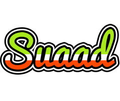 Suaad superfun logo