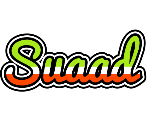 Suaad superfun logo