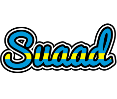 Suaad sweden logo
