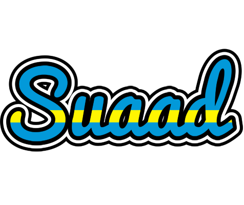 Suaad sweden logo