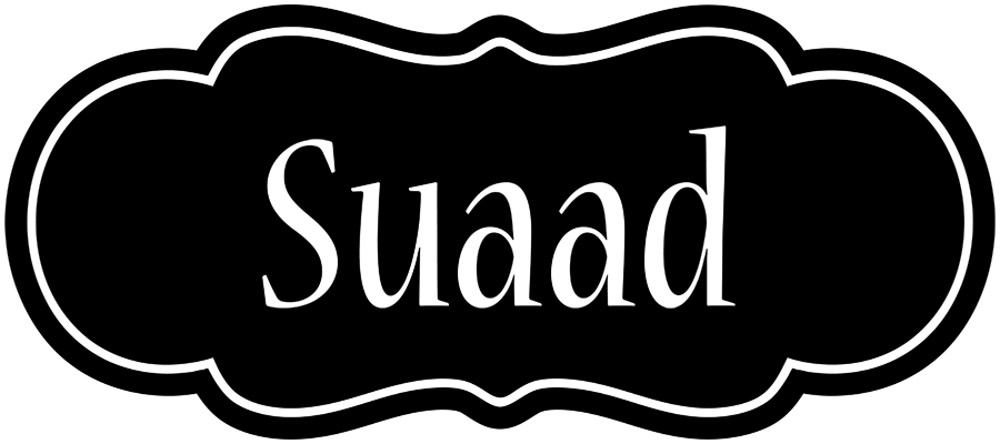 Suaad welcome logo