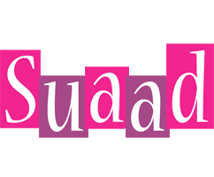 Suaad whine logo