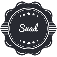 Suad badge logo