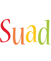 Suad birthday logo