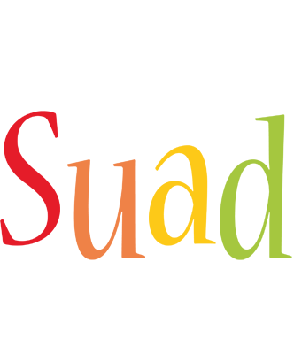 Suad birthday logo
