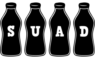 Suad bottle logo