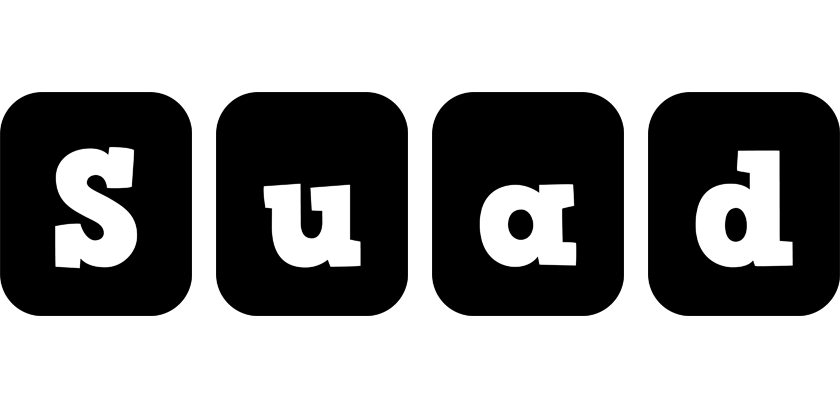 Suad box logo